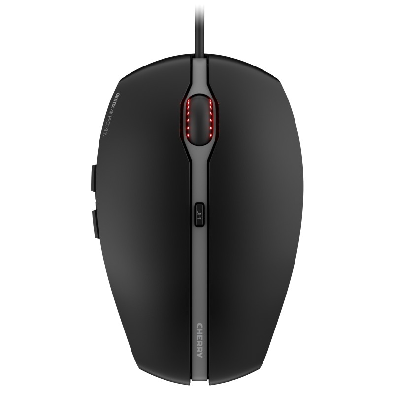 CHERRY GENTIX 4K Souris filaire, noir, USB