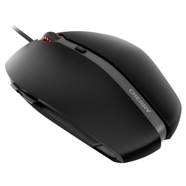 CHERRY GENTIX 4K Souris filaire, noir, USB