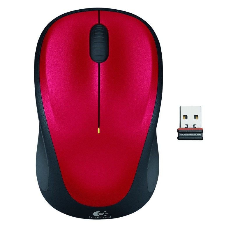 Logitech M235 souris Bureau Ambidextre RF sans fil Optique