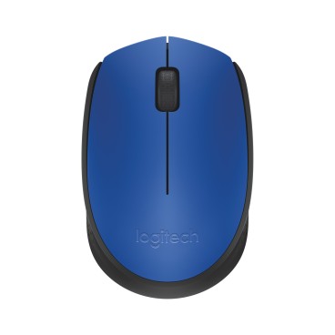 Logitech M171 Blue-K souris Bureau Ambidextre RF sans fil Optique 1000 DPI