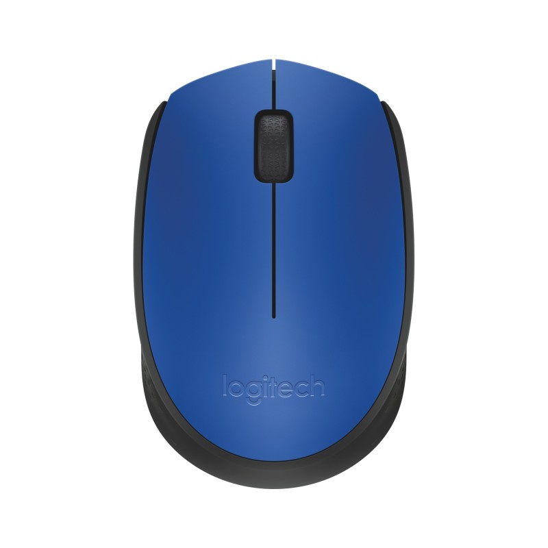 Logitech M171 Blue-K souris Bureau Ambidextre RF sans fil Optique 1000 DPI