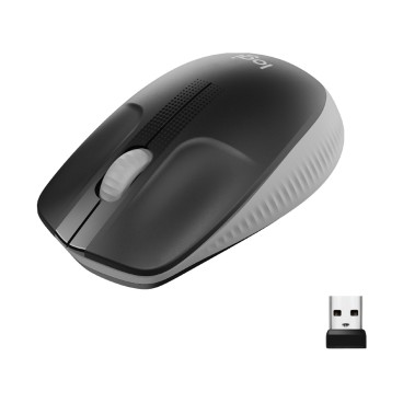 Logitech M190 Full-Size Wireless Mouse