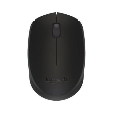 Logitech B170 Black Bp souris Bureau Ambidextre RF sans fil Optique