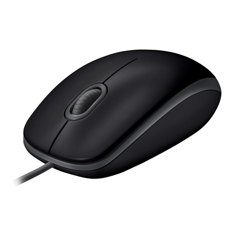 Logitech B110 Silent souris Bureau Ambidextre USB Type-A Optique 1000 DPI