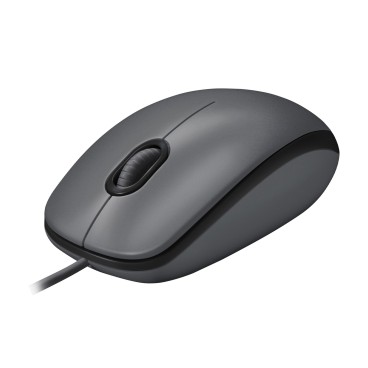 Logitech M100 souris Bureau Ambidextre USB Type-A Optique 1000 DPI