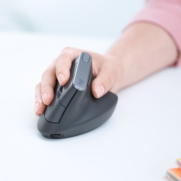 Logitech Souris ergonomique avancée MX Vertical