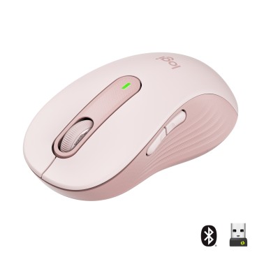 Logitech Signature M650 souris Bureau Droitier RF sans fil + Bluetooth Optique 4000 DPI