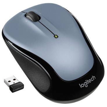 Logitech M325s souris Voyage Ambidextre RF sans fil Optique 1000 DPI