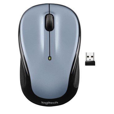 Logitech M325s souris Voyage Ambidextre RF sans fil Optique 1000 DPI