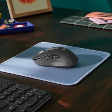 Logitech Signature M650 souris Bureau Droitier RF sans fil + Bluetooth Optique 4000 DPI