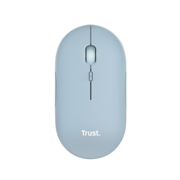 Trust Puck souris Bureau Ambidextre RF sans fil + Bluetooth 1600 DPI