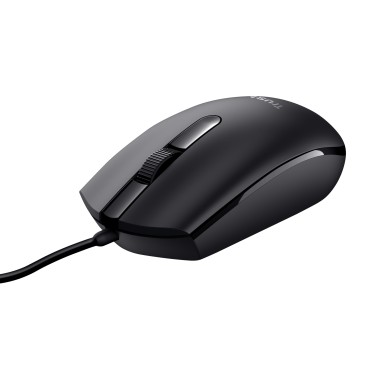 Trust Basi souris Bureau Ambidextre USB Type-A Optique 1200 DPI