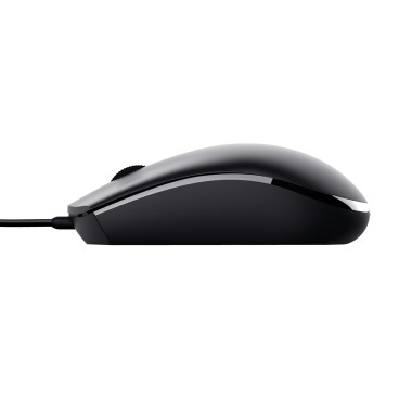 Trust Basi souris Bureau Ambidextre USB Type-A Optique 1200 DPI