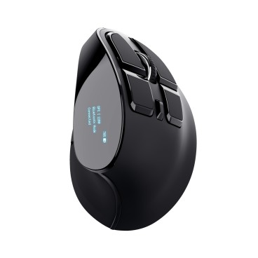 Trust Voxx souris Bureau Droitier RF sans fil + Bluetooth Optique 2400 DPI