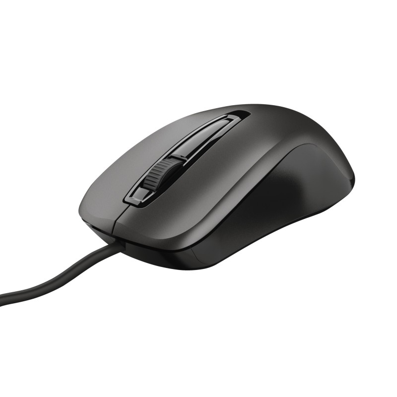 Trust Carve souris Bureau Ambidextre USB Type-A Optique 1200 DPI