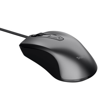 Trust Carve souris Bureau Ambidextre USB Type-A Optique 1200 DPI