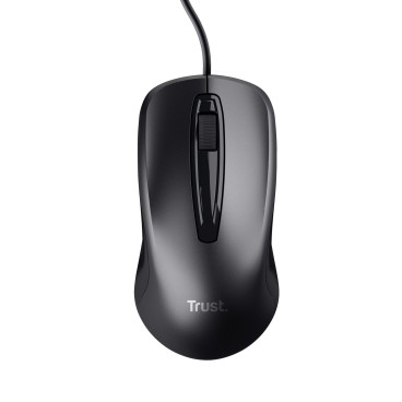 Trust Carve souris Bureau Ambidextre USB Type-A Optique 1200 DPI