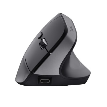 Trust Bayo+ souris Bureau Droitier RF sans fil + Bluetooth Optique 2400 DPI