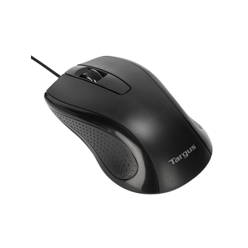 Targus AMU81AMGL souris Bureau Ambidextre USB Type-A Optique 1000 DPI