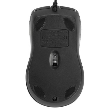 Targus AMU81AMGL souris Bureau Ambidextre USB Type-A Optique 1000 DPI