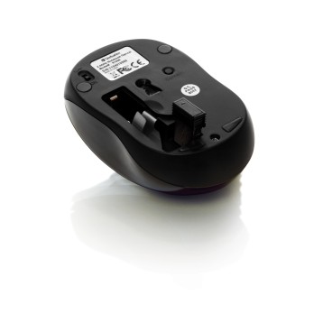 Verbatim Go Nano souris Bureau Ambidextre RF sans fil 1600 DPI