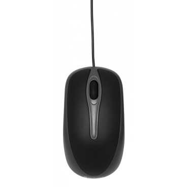 Verbatim 49019 souris Bureau Ambidextre USB Type-A Optique 1000 DPI