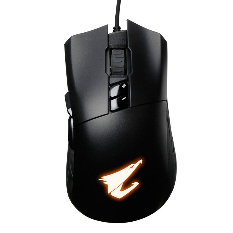 GIGABYTE AORUS M3 souris Jouer Droitier USB Type-A Optique 6400 DPI