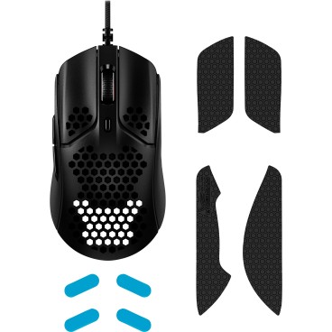 HyperX Pulsefire Haste - Souris de jeu (noir)