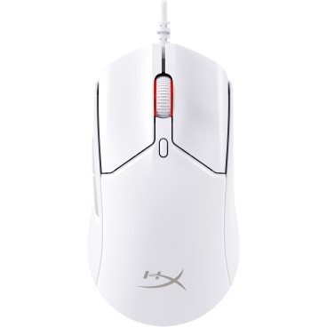 HyperX Pulsefire Haste 2 - Souris gaming (blanc)