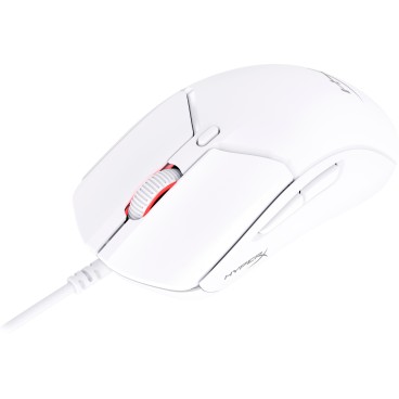 HyperX Pulsefire Haste 2 - Souris gaming (blanc)