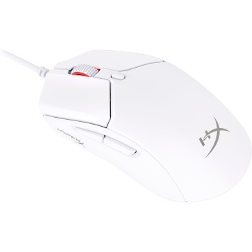 HyperX Pulsefire Haste 2 - Souris gaming (blanc)