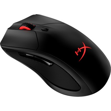 HyperX Souris sans fil Pulsefire Plus - Souris de jeu sans fil (noire)