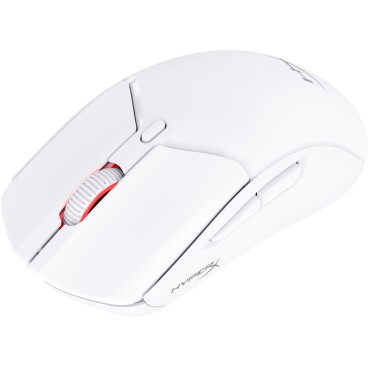 HyperX Pulsefire Haste 2 - Souris sans fil gaming (blanc)