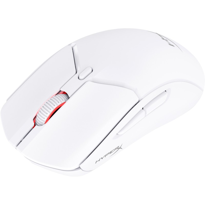 HyperX Pulsefire Haste 2 - Souris sans fil gaming (blanc)