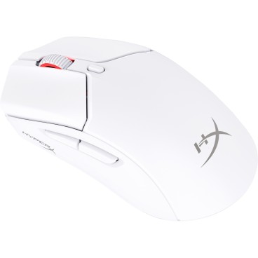 HyperX Pulsefire Haste 2 - Souris sans fil gaming (blanc)