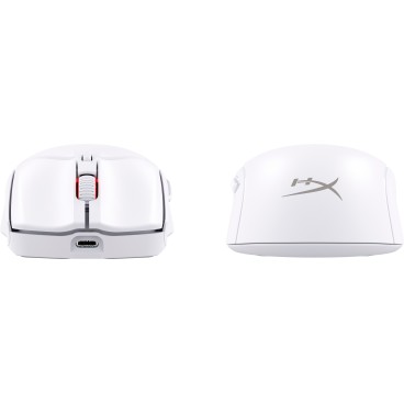 HyperX Pulsefire Haste 2 - Souris sans fil gaming (blanc)