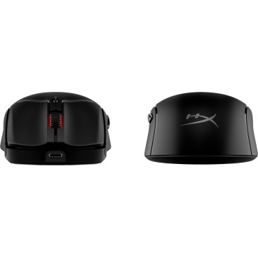 HyperX Pulsefire Haste 2 - Souris sans fil gaming (noir)