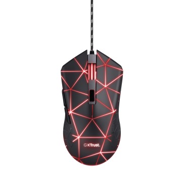 Trust GXT 133 Locx souris Jouer Droitier USB Type-A Optique 4000 DPI