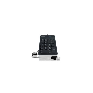 KeySonic ACK-118BK clavier numérique Universel USB Noir