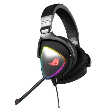 ASUS ROG Delta Casque Avec fil Arceau Jouer Noir