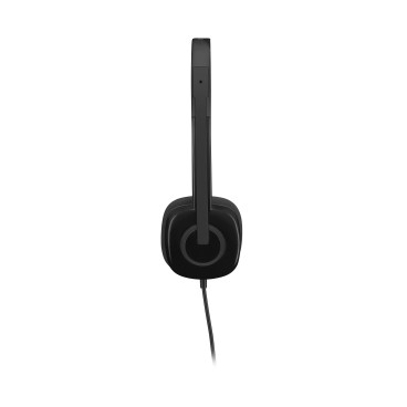 Logitech H151 Stereo Headset Casque multidispositif avec commandes intégrées