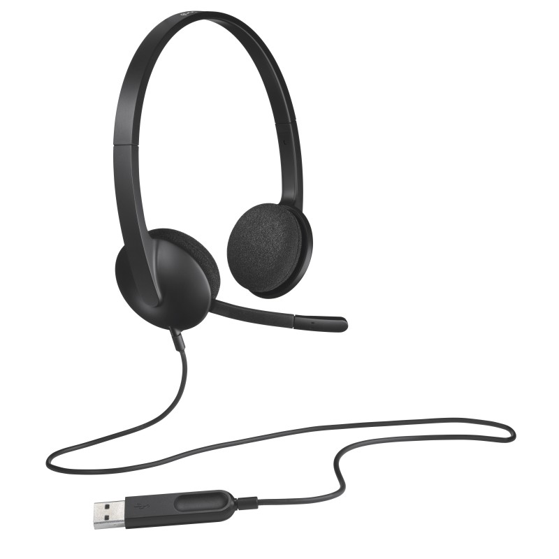 Logitech H340 USB Computer Headset Avec audio numérique