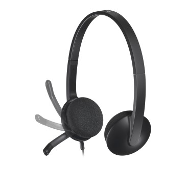 Logitech H340 USB Computer Headset Avec audio numérique