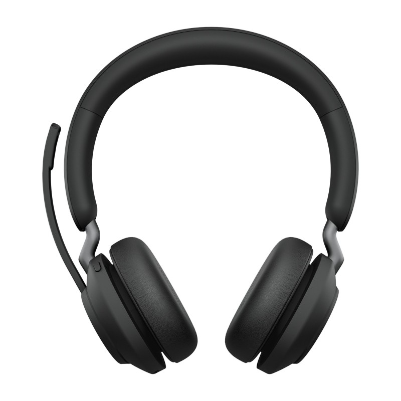 Jabra 26599-999-999 écouteur casque Sans fil Arceau Bureau Centre d'appels USB Type-A Bluetooth Noir