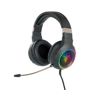 itek H430 Casque Avec fil Arceau Jouer Noir