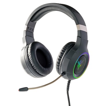 itek H430 Casque Avec fil Arceau Jouer Noir