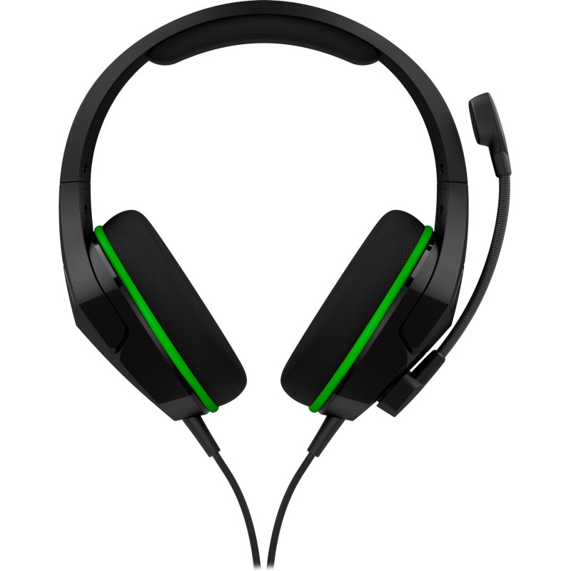 HyperX CloudX Stinger Core - Casque filaire gaming (Noir-Vert)