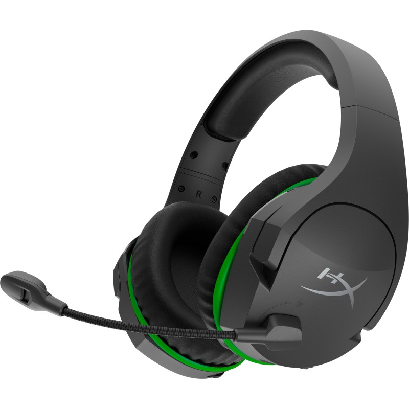 HyperX CloudX Stinger Core Wireless - Casque sans-fil gaming (Noir-Vert)