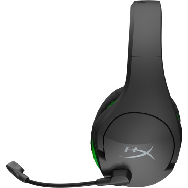 HyperX CloudX Stinger Core Wireless - Casque sans-fil gaming (Noir-Vert)