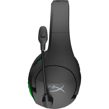 HyperX CloudX Stinger Core Wireless - Casque sans-fil gaming (Noir-Vert)